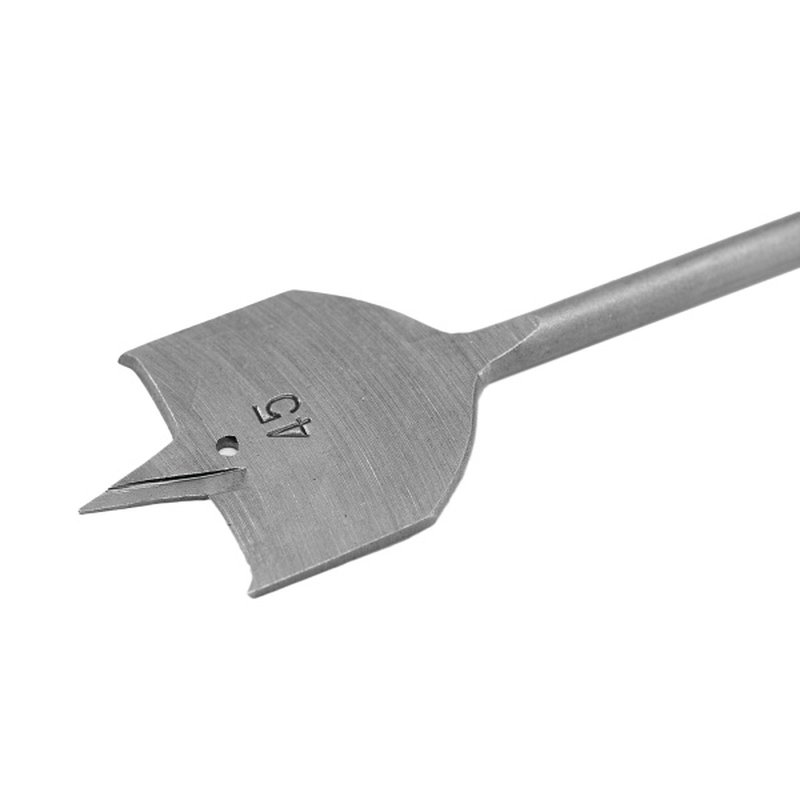 Сверло перовое по дереву ф45х152мм Pobedit 4605045