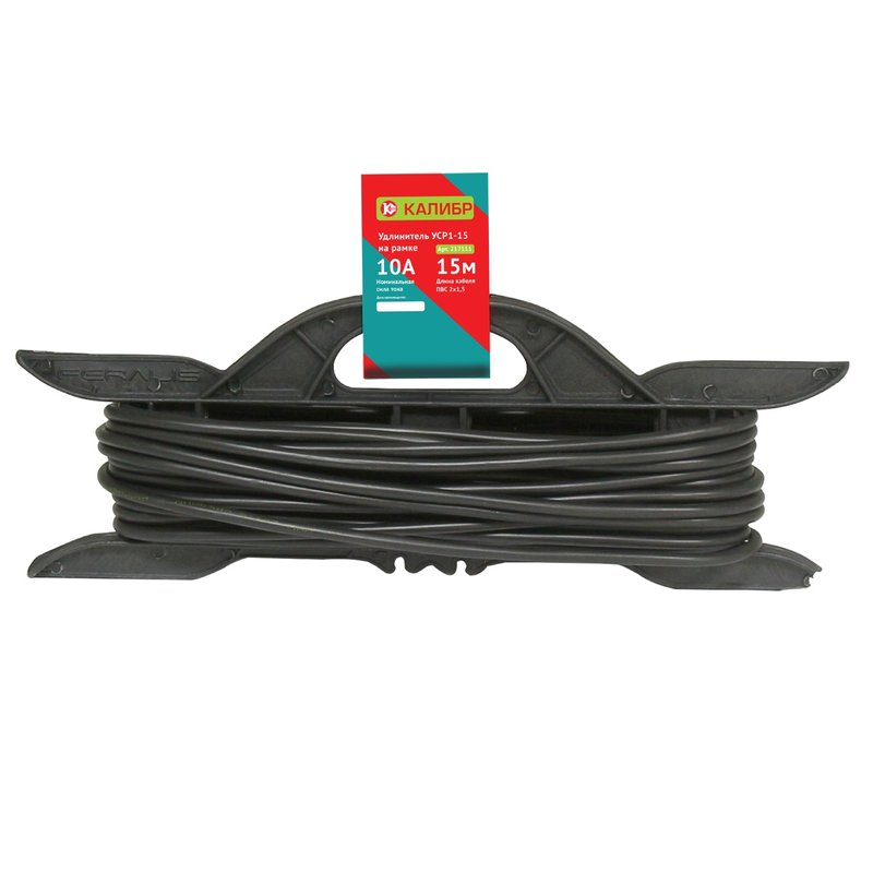 Удлинитель электрический на рамке УСР1-15 (арт.217111) 00000034372