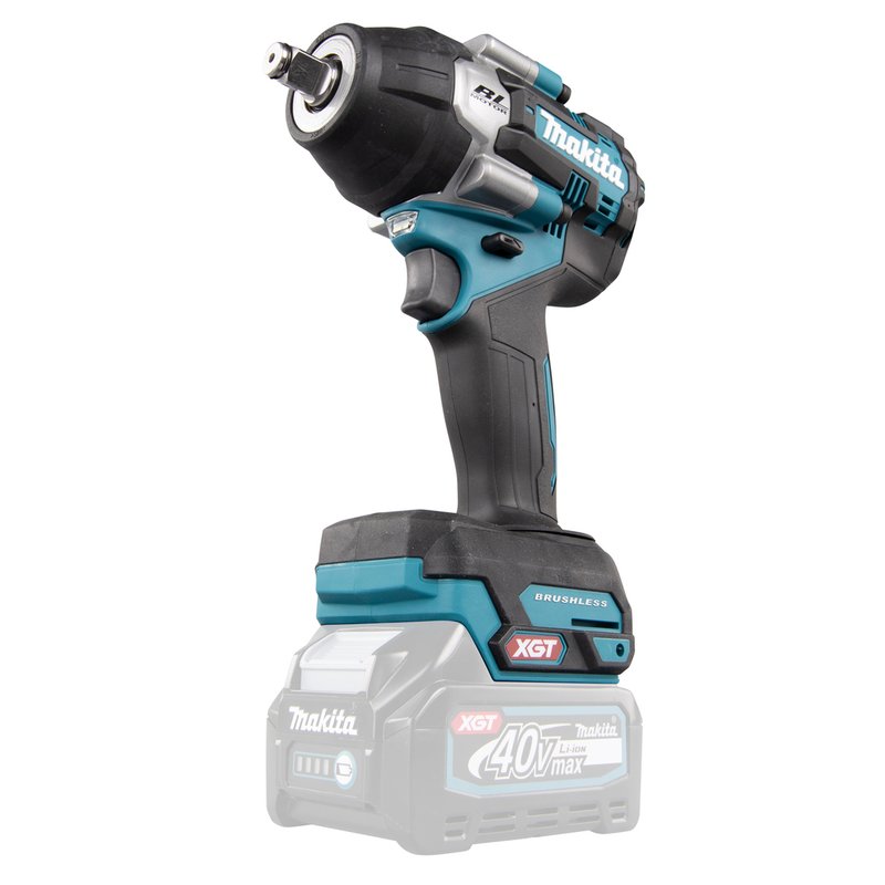 Ударный аккумуляторный гайковерт Makita XGT BL 40В без аккумулятора и ЗУ TW007GZ