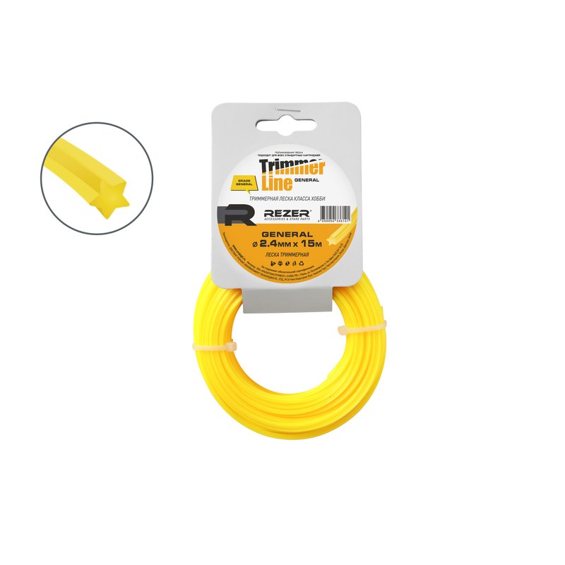 Триммерная леска GENERAL 03.007.00044