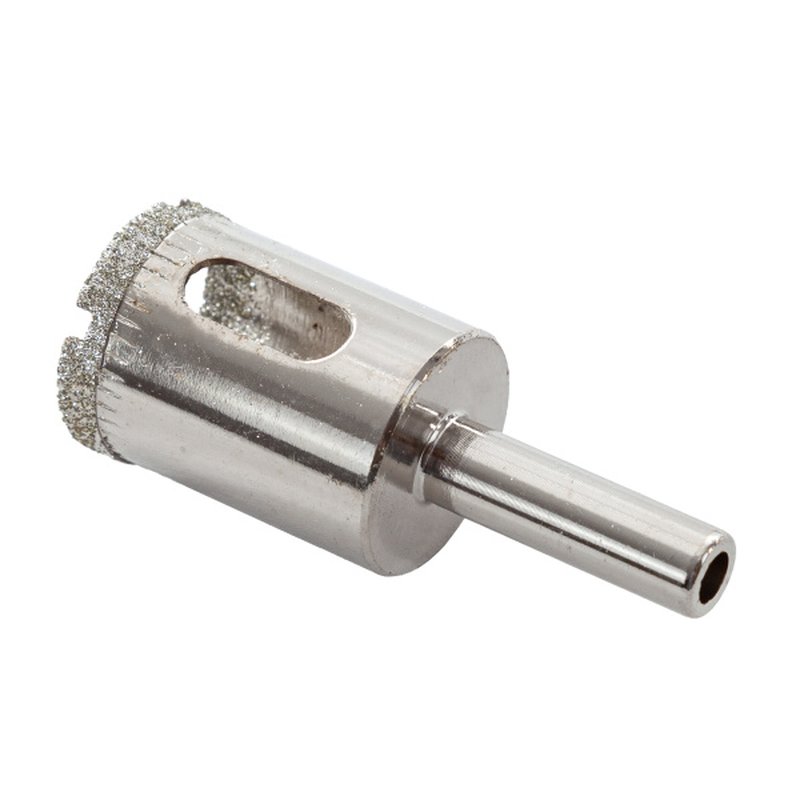 Сверло труб. алмазное по стеклу D-22мм Pobedit 3003022