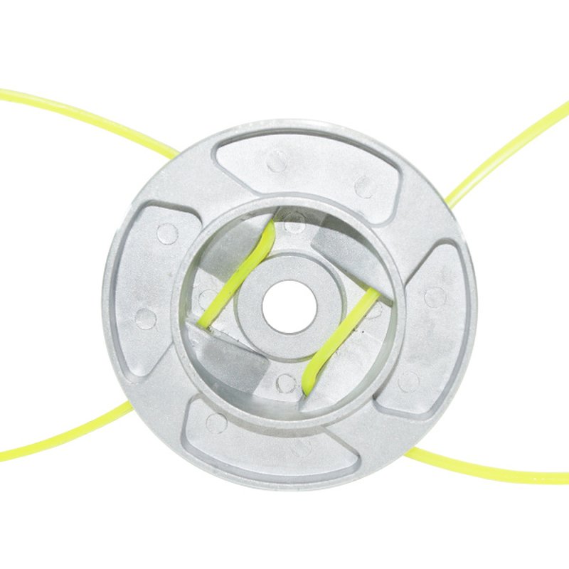 Головка триммерная металлическая плоская Polyagro Polyagro 7705132