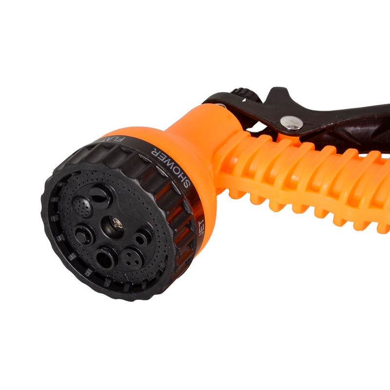 Набор для полива с растягивающимся шлангом 50м Вихрь 73/7/2/31