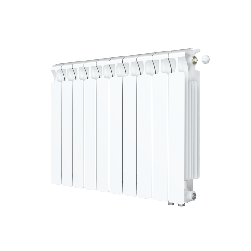 Радиатор биметаллический RIFAR MONOLIT Ventil 500 10 секц. нижн. прав.