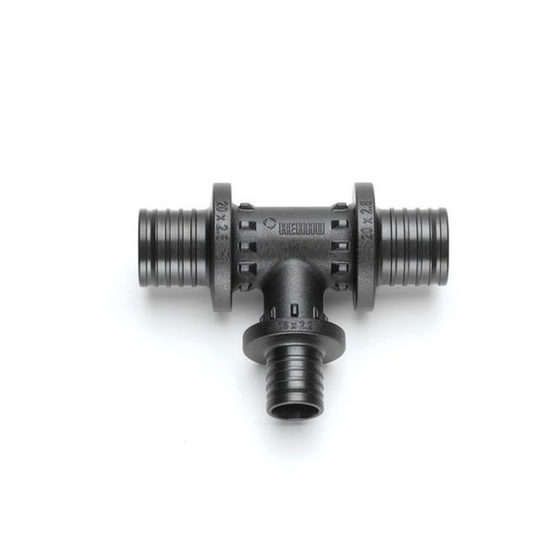 Тройник с уменьшенным боковым проходом 32-16-32 PX