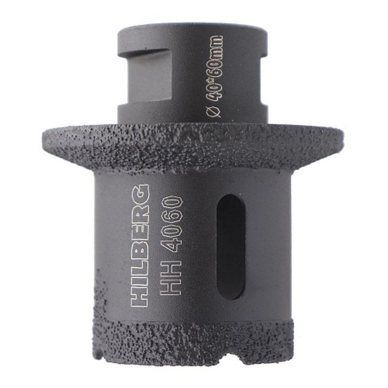 Коронка-фреза Hilberg Super Hard 40/60 мм (HH4060)