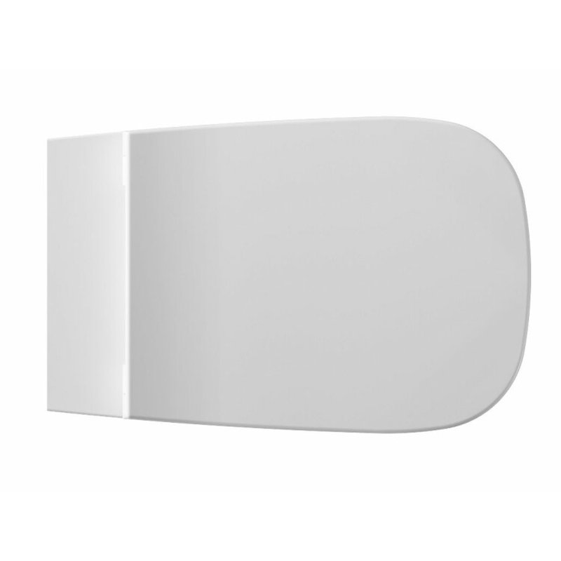 Сиденье для унитаза, , Wunder, шгв 360*445*25, цвет-белый Alice MC4501S