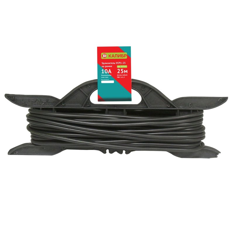 Удлинитель электрический на рамке УСР1-25 (арт.217113) 00000034374