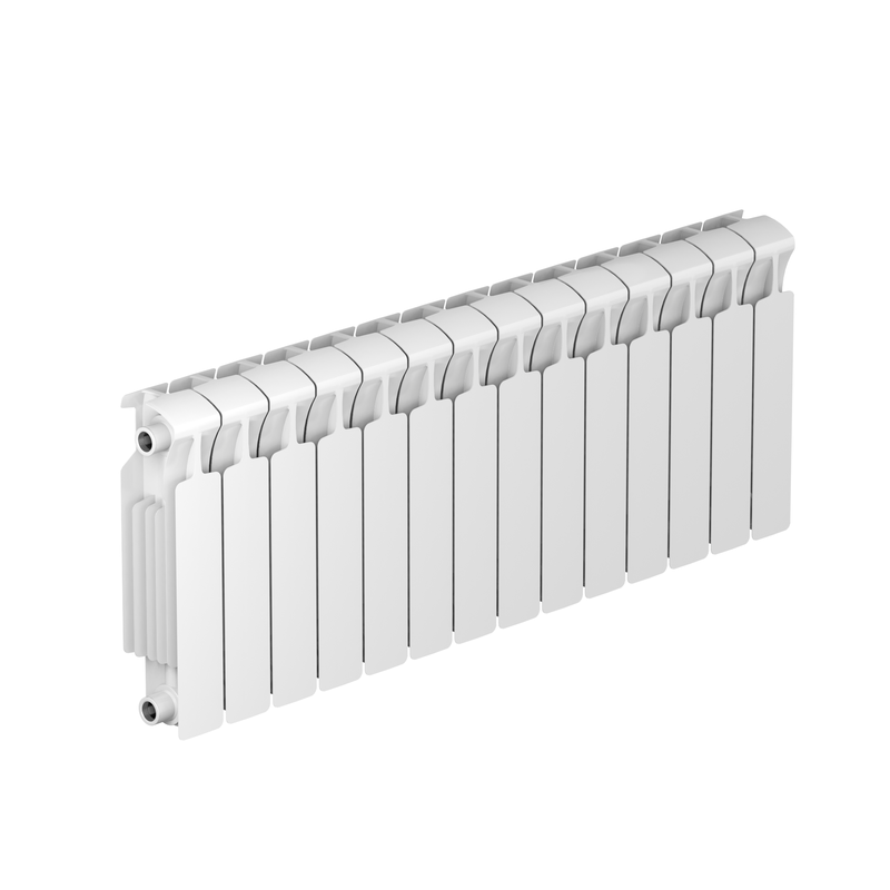 Радиатор биметаллический RIFAR MONOLIT 350 14 секц. бок.
