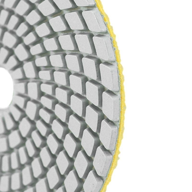 Алмазный гибкий шлифовальный круг (черепашка), мокрое шлифование, Р3000, dia. 100 мм Pobedit 2056300