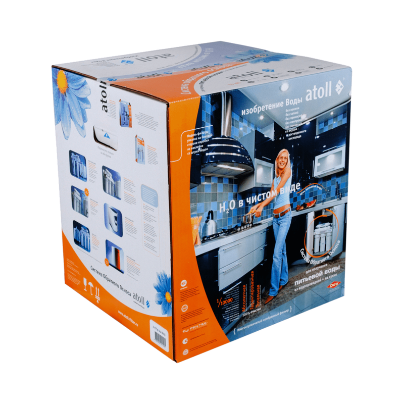 Система обратного осмоса atoll A-550m STD (без питьевого крана) с минерализатором ATEFDR054