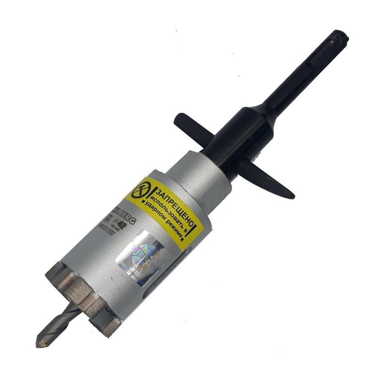 Коронка алмазная по бетону 42 мм Hilberg Laser Hilberg HM242