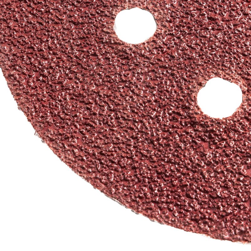 Круг абразивный д/липучки ПЕРФО, 8 отв. Р40,125мм Политех Инструмент Инструмент 2005304