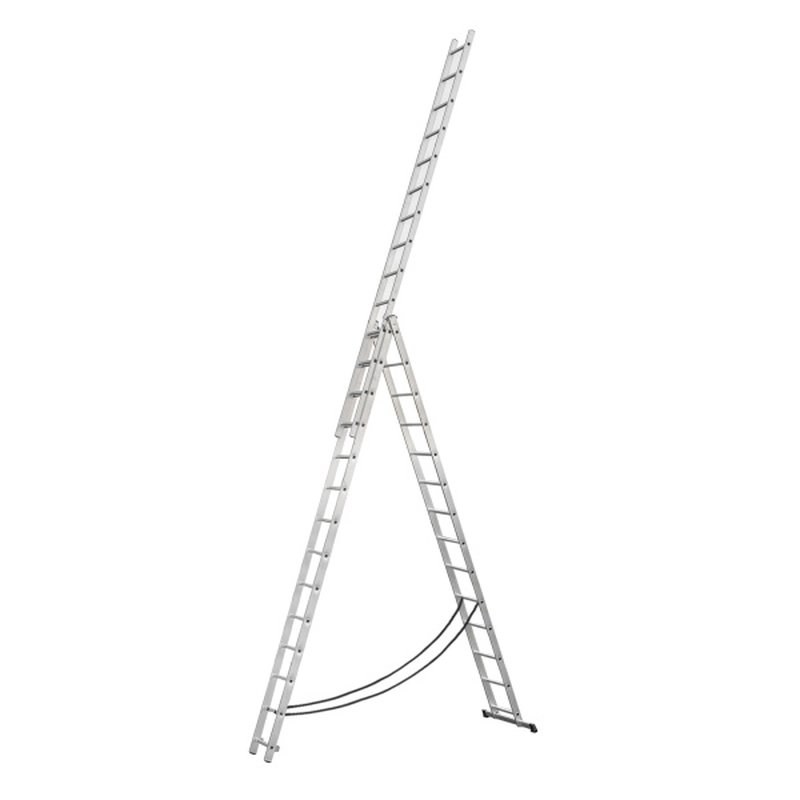 Лестница трехсекц. универс. алюмин.3х14 ст,Политех "СТАНДАРТ" Политех Инструмент Инструмент 8063214