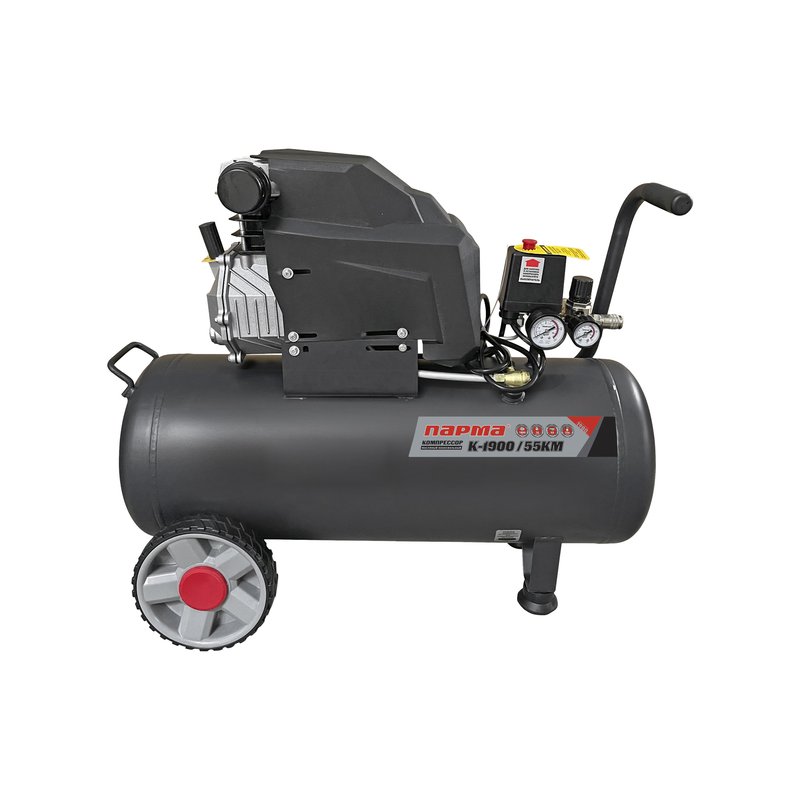 Компрессор масляный коаксиальный ПАРМА К-1900/55KM 02.014.00012