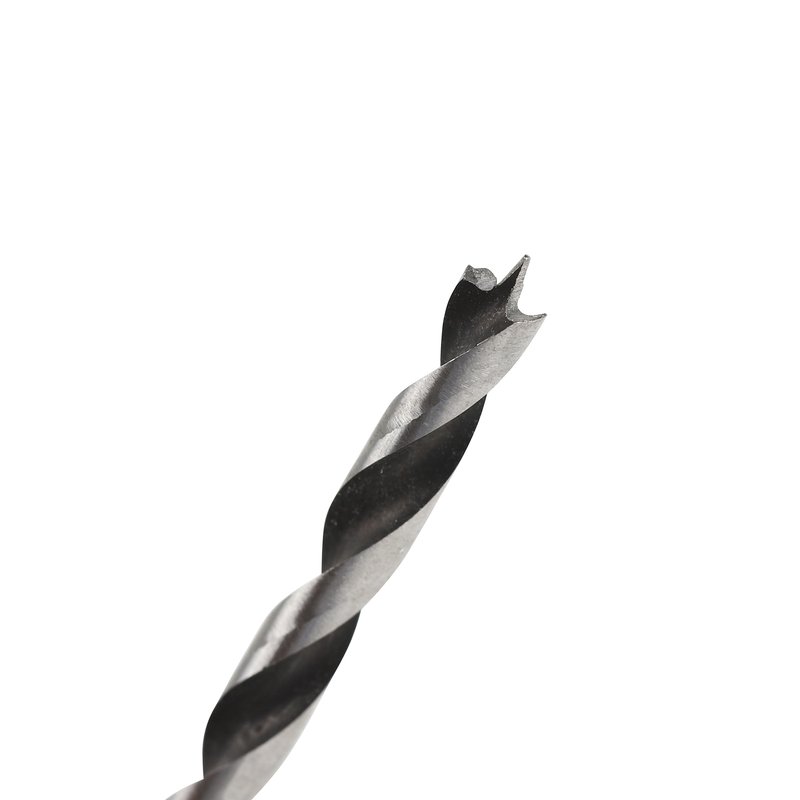 Сверло по дереву спиральное W-образная заточка 6 мм 815010073