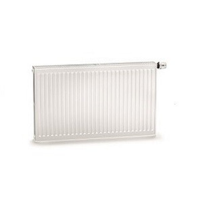 Радиатор, FTV 12, 64*600*800, X2 Inside, L, RAL 9016 (белый), РОССИЯ