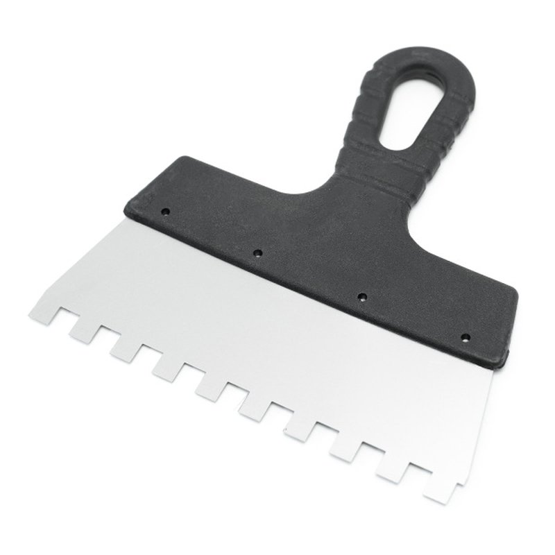 Шпатель Lux нерж. 200 мм. (з.10х10) Политех Инструмент Инструмент 1043209