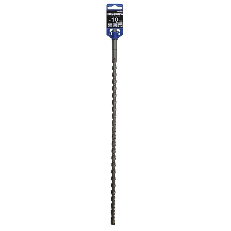 Бур для перфоратора Hilberg SDS-plus по бетону 10 600 мм (S10600)