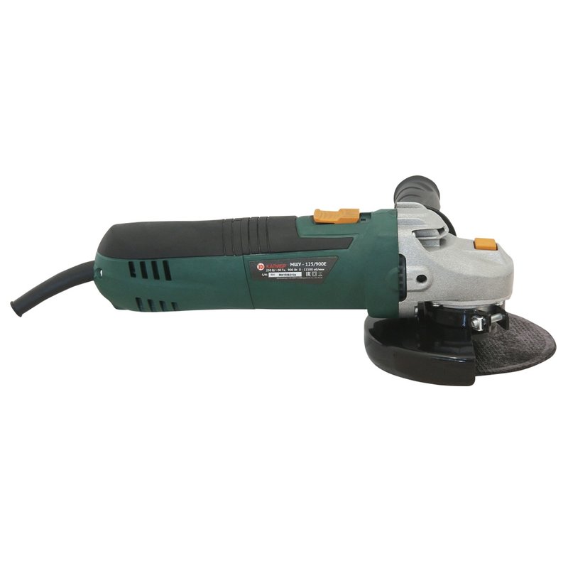 Угловая шлифмашина Калибр МШУ 125/900Е 00000000955