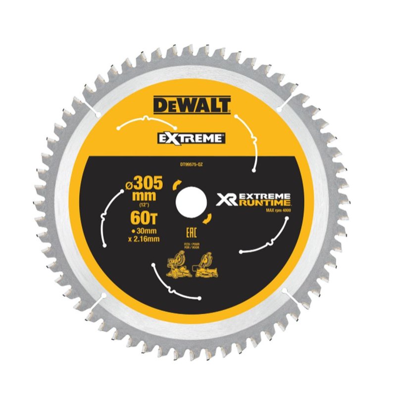 Пильный диск DEWALT DT99576 EXTREME RUNTIME 305х30 мм DT99576-QZ