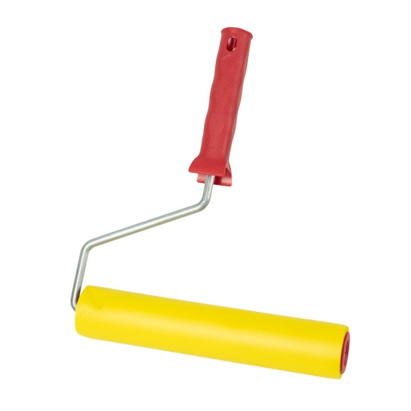 Валик прижимной с 8 мм. ручкой 240 мм.  Политех Инструмент Инструмент 1575251