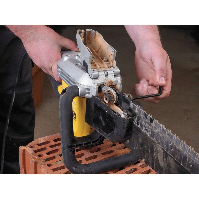Аллигаторная пила 1700 Вт DEWALT DWE398 DWE398-QS
