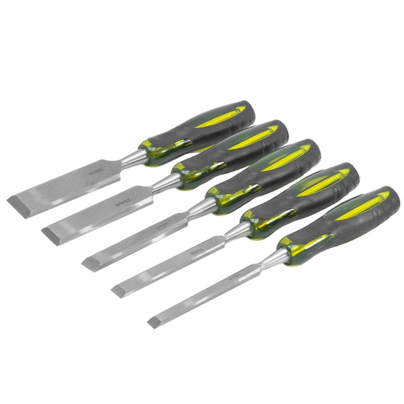 Набор стамесок-долот 5шт (10,12,20,26,32) Pobedit 2527005