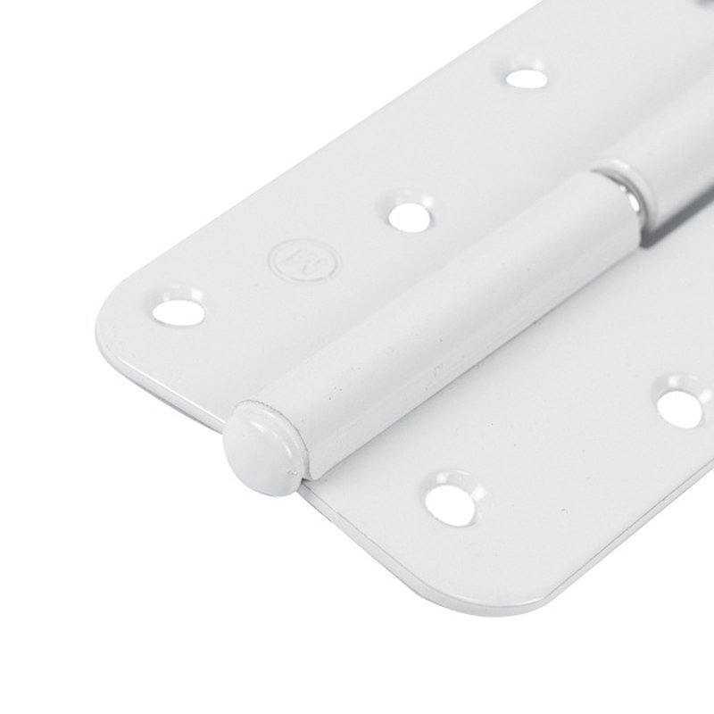 Петля накладная разъемн. лев. 130 мм, белый Россия 8130249