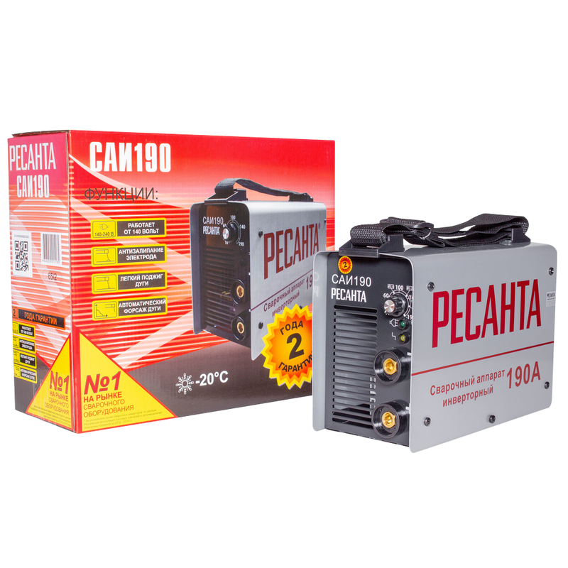 Сварочный аппарат РЕСАНТА САИ-190 65/2
