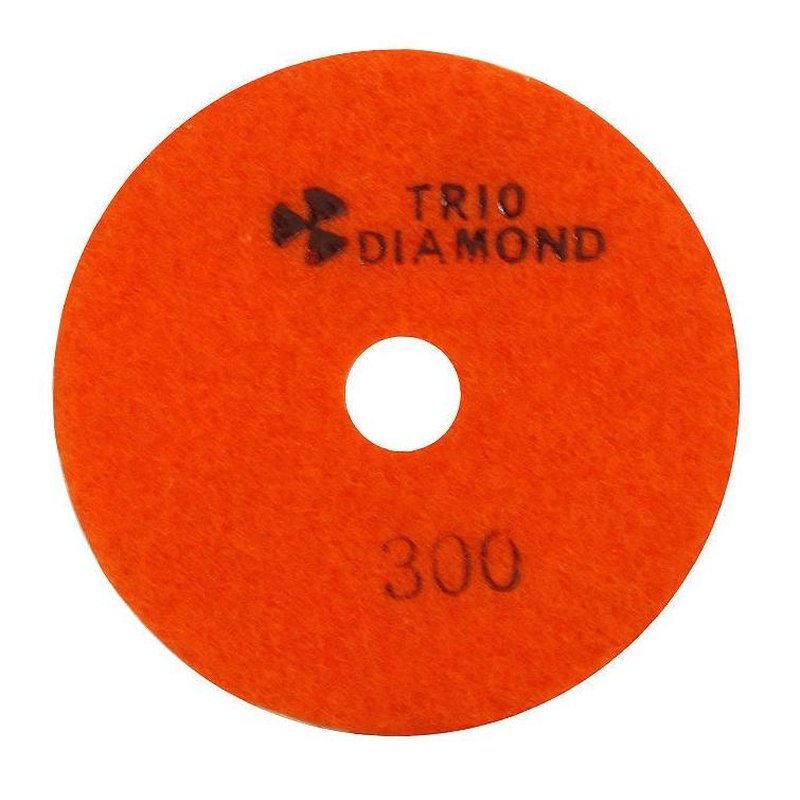 Алмазный гибкий шлифовальный круг "Черепашка" 100 № 300, Trio-Diamond 340300