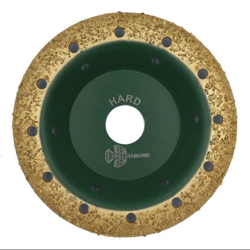 Алмазная круглая чашка Trio-Diamond Grand Hard по дереву 125 (390102)