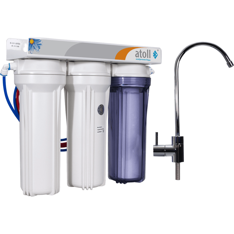 U-31 STDA Ультрафильтрационный проточный питьевой фильтр ATEFDF044