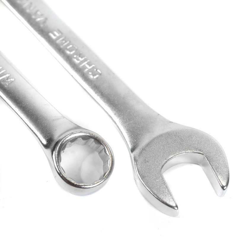 Набор ключей комб.,Cr-V,мат.покр. 12 шт,6-22 мм Pobedit 2735718