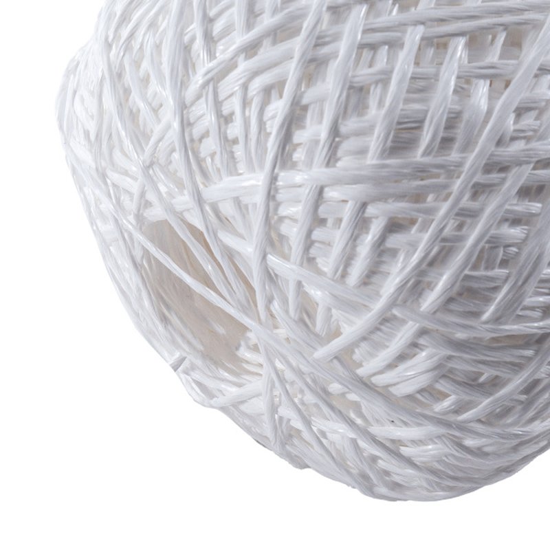 Шпагат полипропиленовый белый 300 м 0,8 ктекс; 45 кгс Политех Инструмент Инструмент 8002035