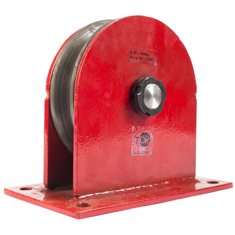 Опорный монтажный блок TOR 3,0 т 11535