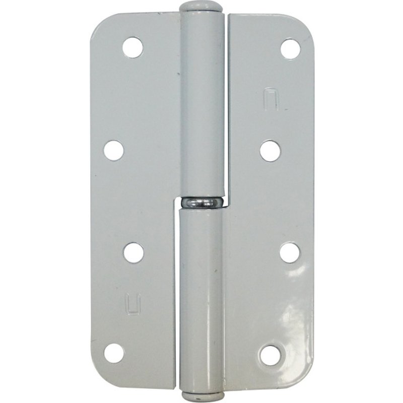 Петля накладная разъемн. прав. 85 мм, белый Россия 8130220