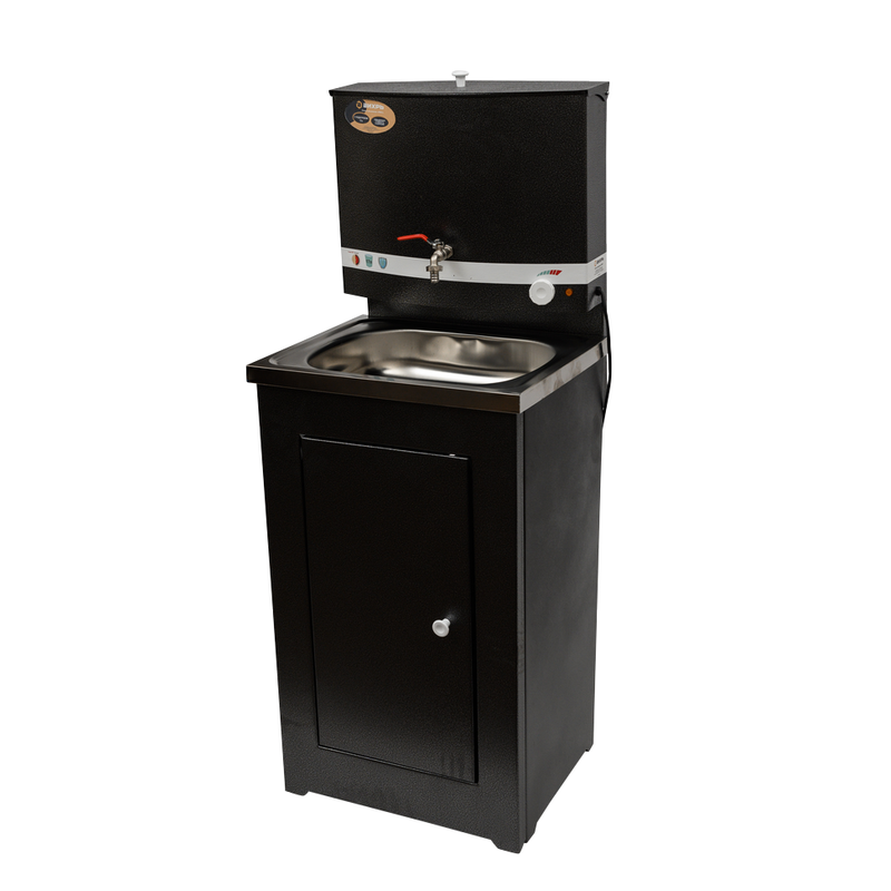 Умывальник дачный с подогревом "Люкс" ВИХРЬ, нержавейка, медь 74/4/2