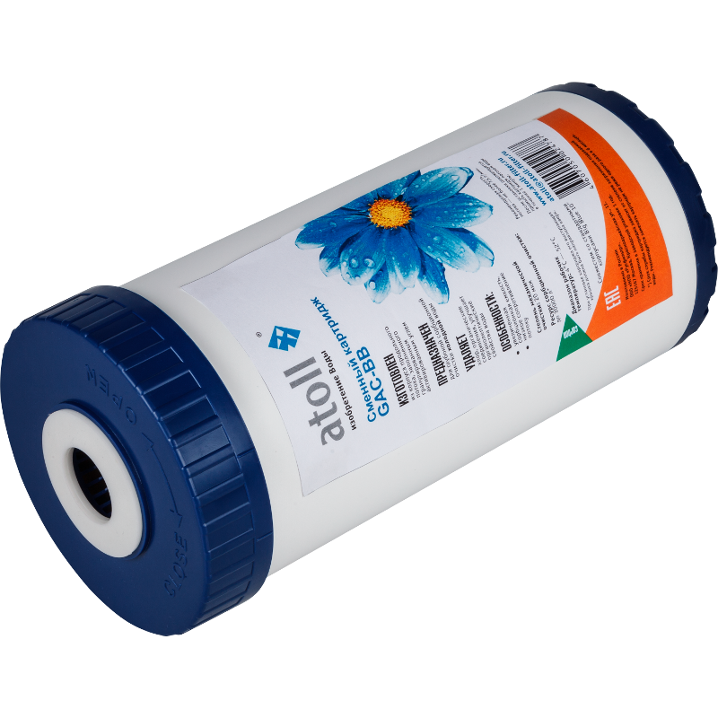 atoll GAC-BB гранулированный активированный уголь ATECRT337