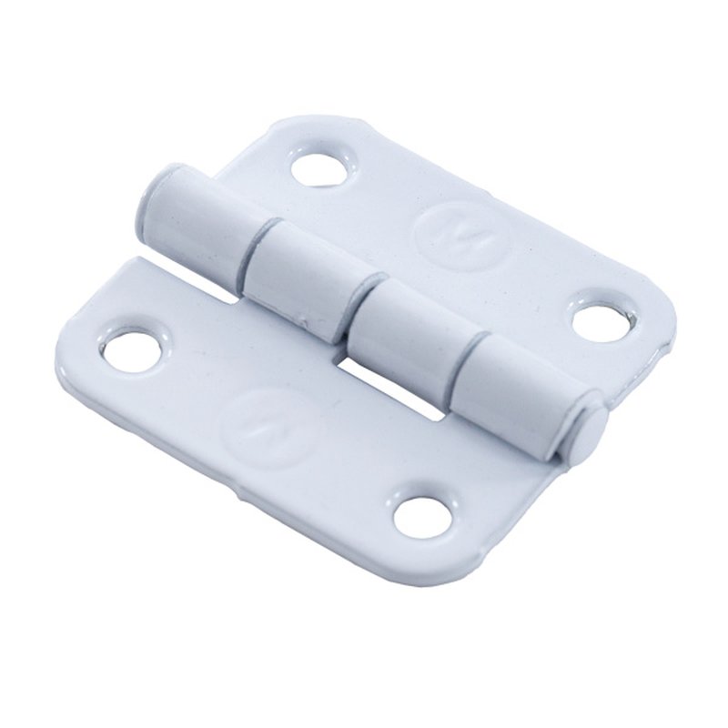 Петля накладная универс. 40 мм, белый Россия 8130102