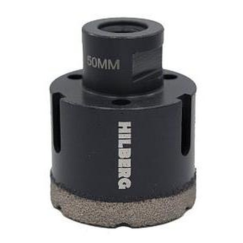 Коронка алмазная 50 мм Hilberg Super Hard M14 Hilberg HH650