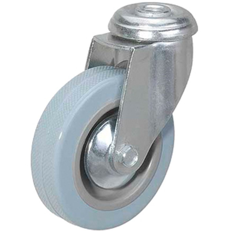 Колесо аппаратное поворотное под болт SChg 25 50 мм TOR 1003255