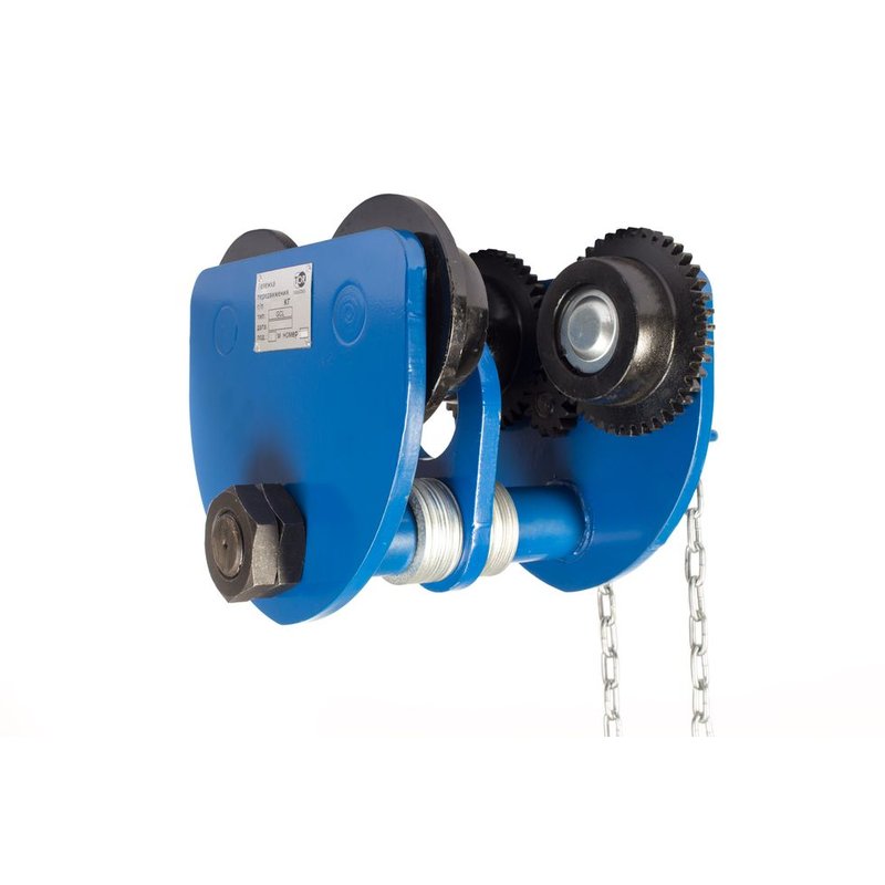 Тележка для тали TOR Тип В (GCL) 5Х9 с механизмом передвижения 10459