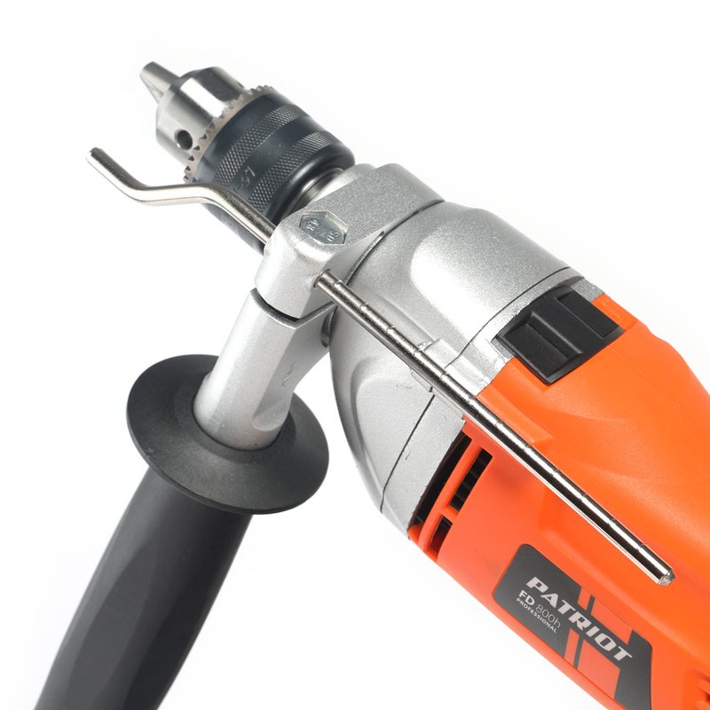 Дрель электрическая ударная Patriot FD 800 h 120301460