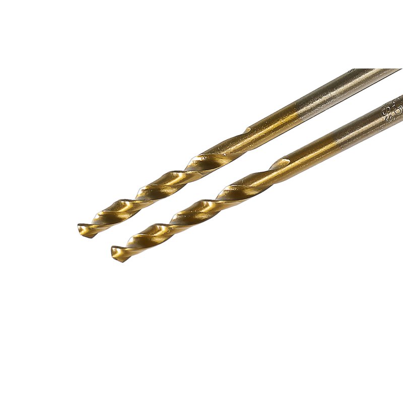 Сверло по металлу Sturm 3, 5х70 мм, сталь HSS, нитридтитан., 118° , блистер 2 шт 1055-035-70