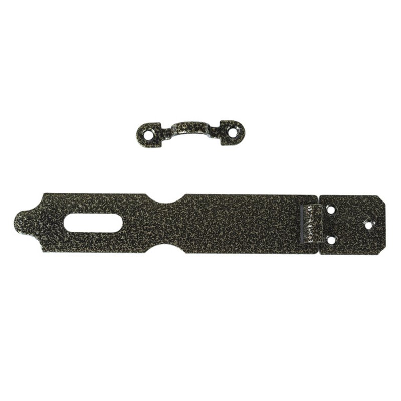 Накладка амбарная 180х35 мм, антик бронза Россия 8130441