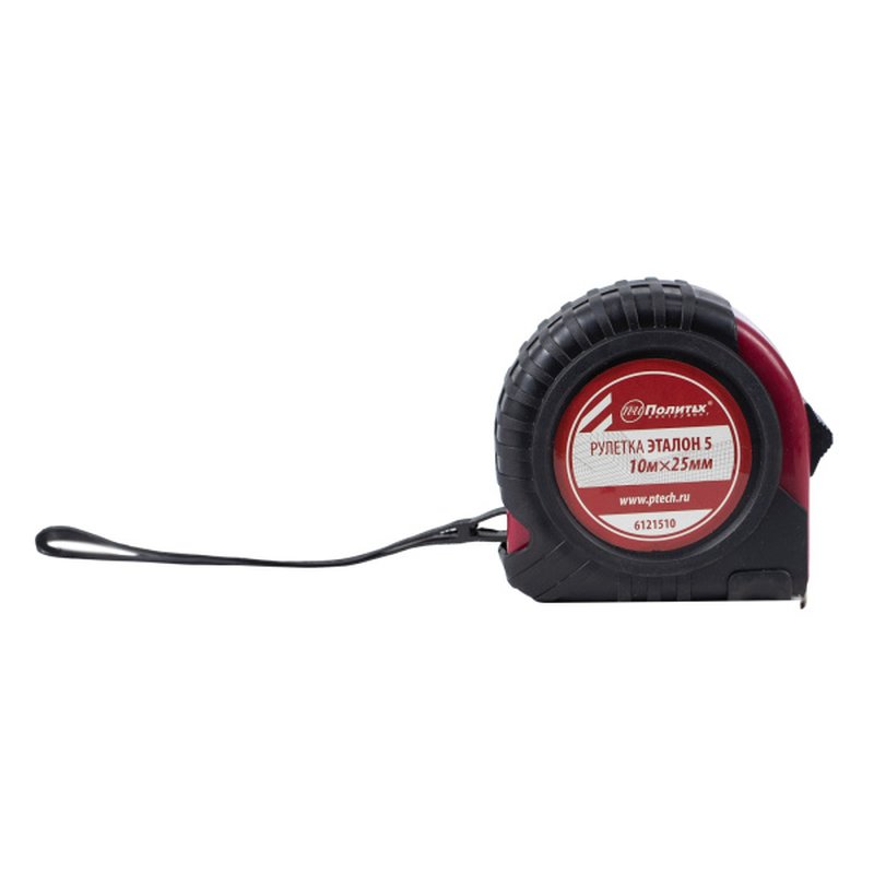 Рулетка Эталон 5, 10м*25мм, Политех Политех Инструмент Инструмент 6121510