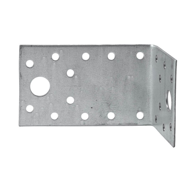 Крепежный уголок ассиметр. 2,0мм KUAS 90*50*55 мм Россия 3210503