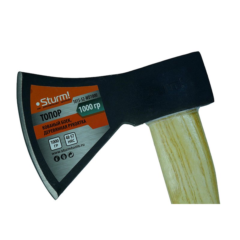 Топор Sturm! 1015-52-WD1000