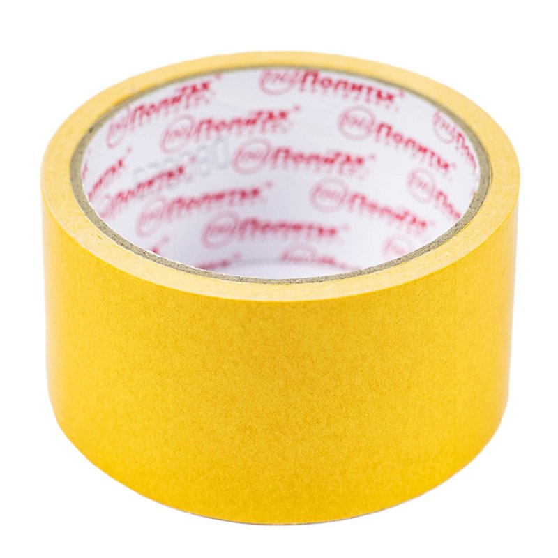 Лента клейкая двухсторонняя 50х10м полипропилен Политех Инструмент Инструмент 8040010